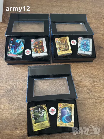 Бакуган магнитни карти