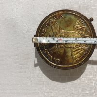 Масивен компас от бронз със слънчев часовник, снимка 4 - Подаръци за мъже - 43258613