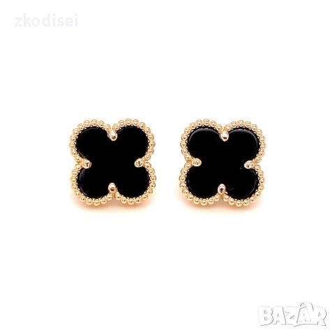 Златни обеци Van Cleef 4,73гр. 14кр. проба:585 модел:32150-1