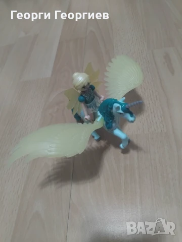 Playmobil Феи, Еднорог, Драконче, Кон и щъркели 4 комплекта →
		Обява 51230256