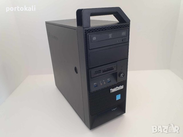 +Гаранция Геймърски компютър PC Lenovo Intel Core i5-4670 / NVIDIA QUADRO 2GB / 8GB DDR3 / 500GB
