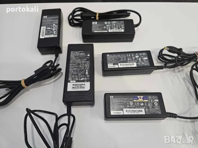 +Гаранция! Зарядно захранване захранващ адаптер лаптоп Compaq HP 65W 90W