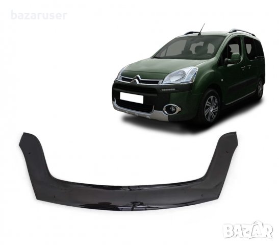 Дефлектор Peugeot Partner/Citroen Berlingo 2009+