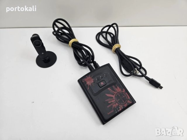 Playstation 3 Конвертор за мишка и клавиатура Hama Speedshot и PS3 Wireless Headset