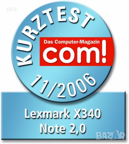 Lexmark X340 лазерно 4 в 1 МФУ устройство с гаранция, снимка 3 - Принтери, копири, скенери - 43416070