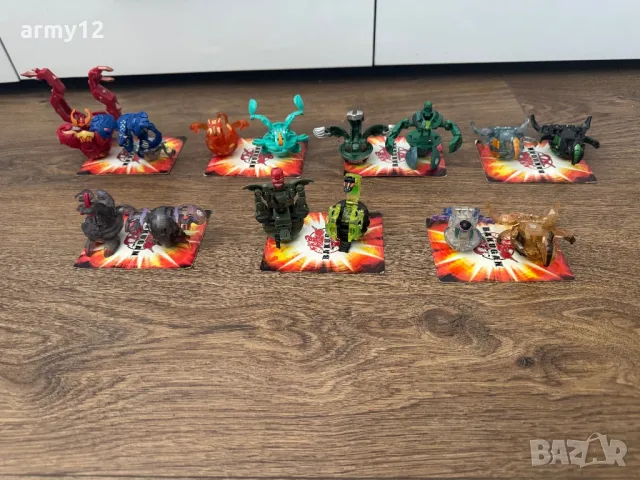 Редки бакуган играчки