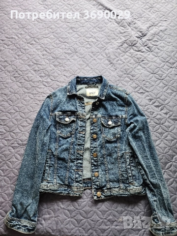 Дънково яке Only, размер 38 →
		Обява 51908598