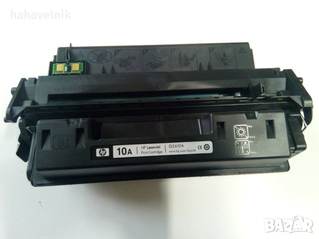 Оригинална тонер касета HP 10a / Q2610A (bk), черна с ЧИП