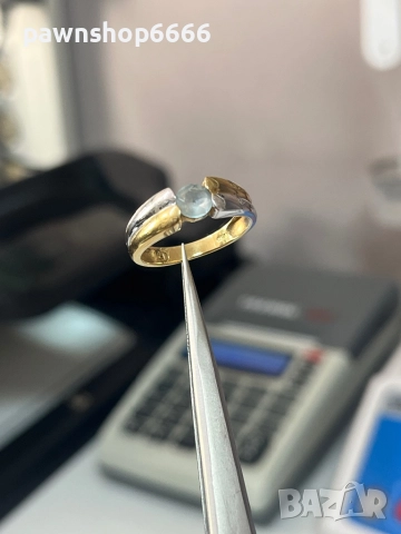 Златен пръстен 18 карата