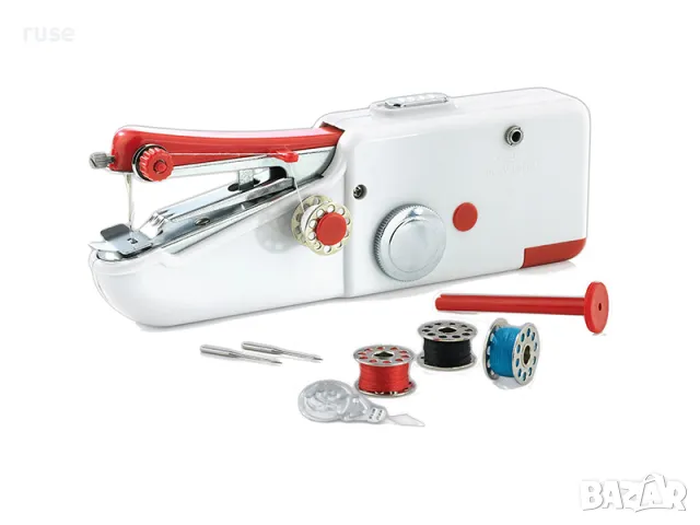 НОВА! Мини ръчна шевна машина EASYMAXX
                

                гр. Русе, Център
                днес

                                                            20 лв 
                        10,23 €