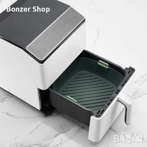 Кошничка за фритюрник с горещ въздух, оребрена
                
                гр. Варна, Център
                днес
                                    48 лв 
                    24,54 € Кошничка за фритюрник с горещ въздух, оребрена
                
                гр. Варна, Център
                днес
                                    48 лв 
                    24,54 €