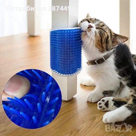 3831 Ъглово чесало за котки
