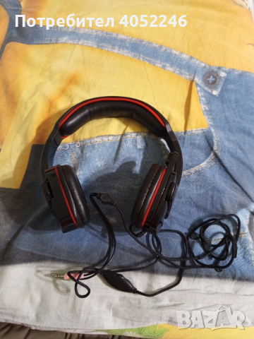 Аудио слушалки – 10 лв. →
Обява 51514940 Аудио слушалки – 10 лв. →
Обява 51514940