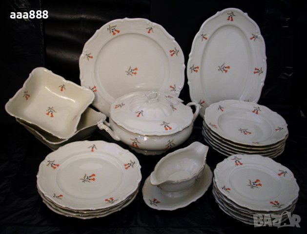 Сервиз за хранене Carl Tielsch – Altwasser порцелан    →
		Обява 43610422