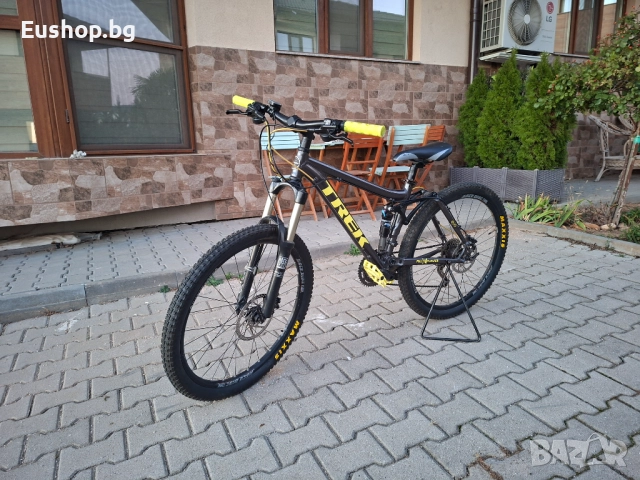 Колело Trek Fuel EX (мекица) →
Обява 52228059 Колело Trek Fuel EX (мекица) →
Обява 52228059