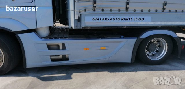 К-т Спойлери странични Mercedes Actros MP4 (2011-)