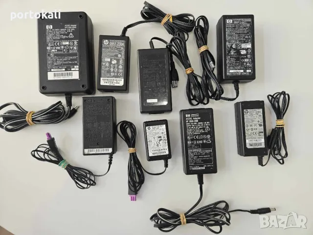 +Гаранция! Захранване зарядно за принтер HP 30V 32V 16V 18V
