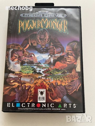 Power Monger за Sega Mega Drive