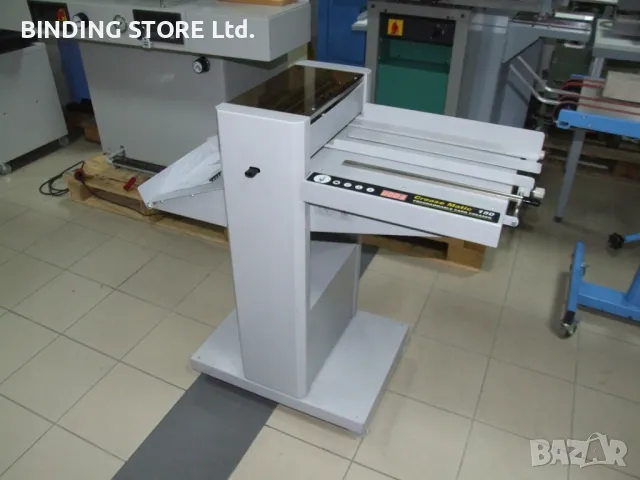 KAS Crease Matic 150 — полуавтоматична програмируема машина за биговане / биговачка /
                

                гр. Варна, Победа
                вчера

                                                            5 800 лв 
                        2 965,48 €