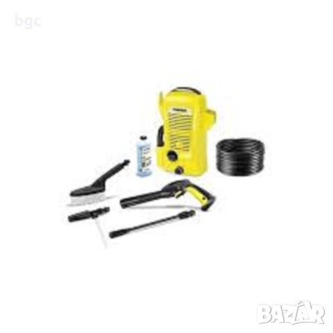 Водоструйка Karcher K2 Universal Edition Car, 1400 W, 220-240 V, 110/11 налягане (bar/MPa), 360