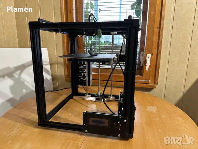 3D Принтер Creality Ender 4 + Лазерен модул →
Обява 50540320 3D Принтер Creality Ender 4 + Лазерен модул →
Обява 50540320