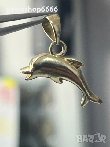 Златна висулка 14 карата