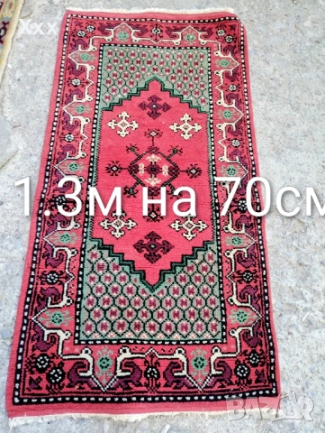 Ръчно тъкана вълнена пътека.За ценители. →
		Обява 51769498