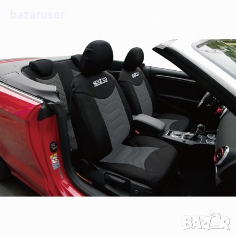 Тапицерия за Седалки Sparco Сива 55049