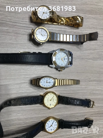 Дамски позлатени Часовници →
		Обява 51928887