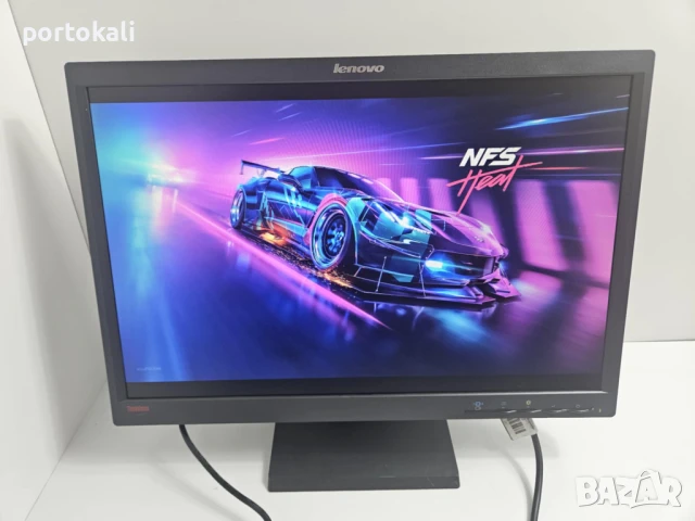 +Гаранция! Монитор Lenovo L2250P 22" инча + кабели