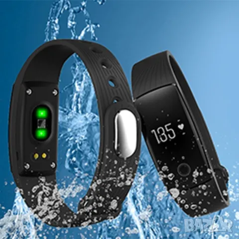IP65 Смарт гривна с GPS V05С Монитор на сърдечен ритъм и др. SMW27