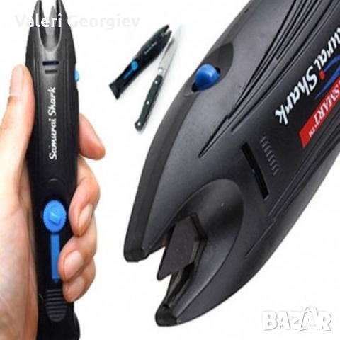 Уред за точене на инструменти Samurai Shark →
Обява 52418438 Уред за точене на инструменти Samurai Shark →
Обява 52418438