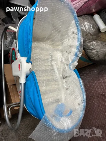 Бебешка люлка Fisher price →
		Обява 47845072