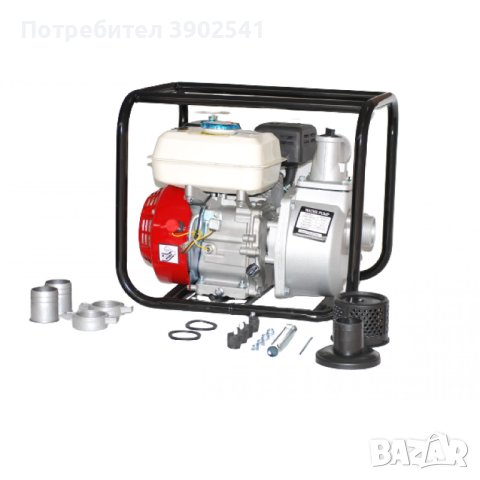 Бензинова Водна помпа Greenyard за поливане и отводняване 2 цола – 4.8 kw – 6.5 hp →
		Обява 43183303