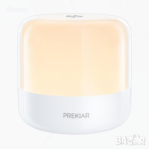 Нощна лампа за бебета PREKIAR, 4W 2000mAh LED, с RGB промяна на цвета