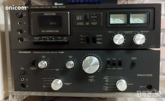 TELEFUNKEN -усилвател и дек