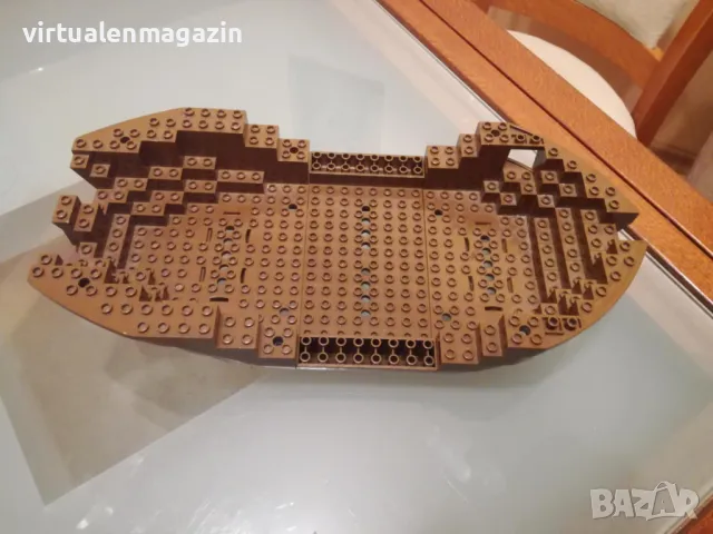 Лего Пирати - основата на кораба от Lego Pirates 6274