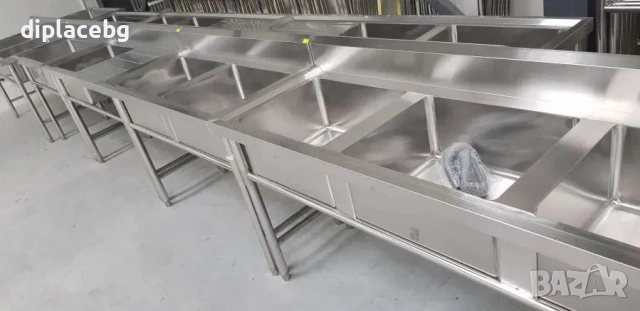 Мивки от неръждаема стомана 21 модела кухненски чисто нови
гр. Пловдив, Коматево
вчера
229 лв
117,09 € Мивки от неръждаема стомана 21 модела кухненски чисто нови
гр. Пловдив, Коматево
вчера
229 лв
117,09 €