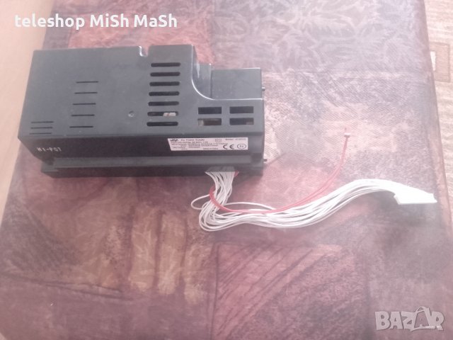 Захранващ блок от принтер с вход 220V изходи 30V , 24V , 5V и 3.3 V →
Обява 38017924 Захранващ блок от принтер с вход 220V изходи 30V , 24V , 5V и 3.3 V →
Обява 38017924