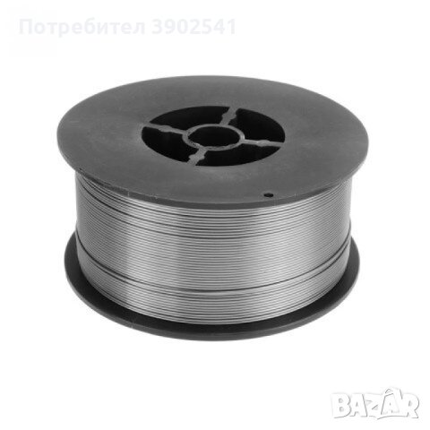 Заваръчна тел за телоподаващо, тръбно-флюсова ф 0.9 мм на ролка х 1кг →
		Обява 43182032