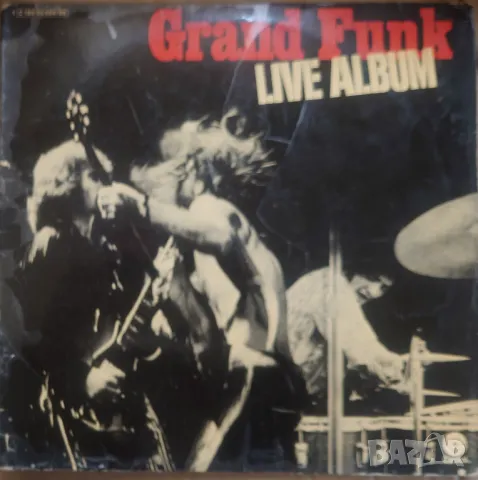 Грамофонни плочи Grand Funk Railroad – Live Album