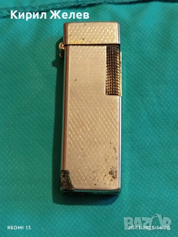 ВИНТИДЖ ЗАПАЛКА ДЪНХИЛ РЯДКА за КОЛЕКЦИОНЕРИ 52219 →
		Обява 52481553