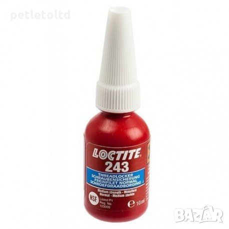 Средноякостен осигурител за резби Loctite 243