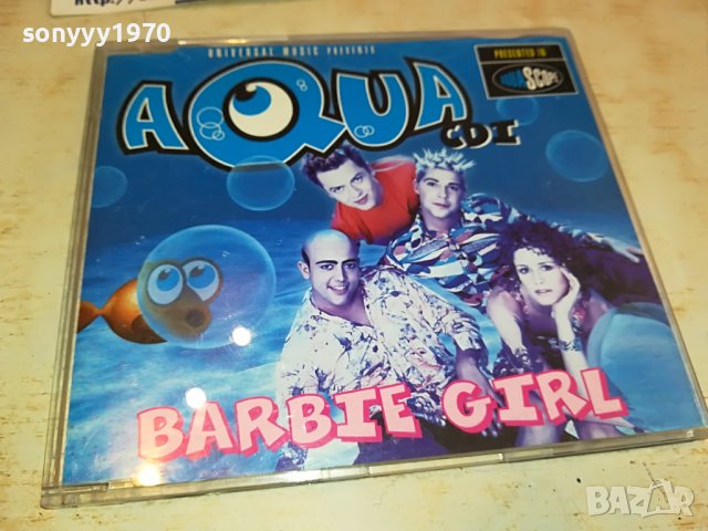 AQUA BARBIE GIRL CD1-ЦД 1203231644