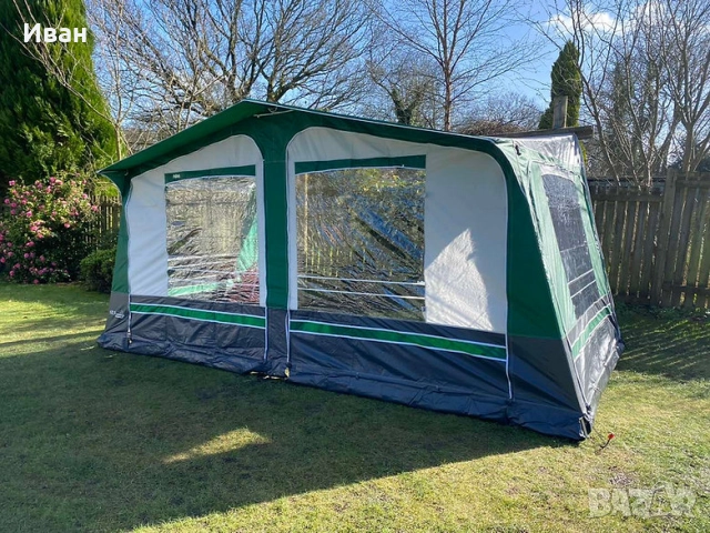 Форселт за каравана NR Executive . Размер 930-960см. земя-земя + опция за анекс →
Обява 51984258 Форселт за каравана NR Executive . Размер 930-960см. земя-земя + опция за анекс →
Обява 51984258