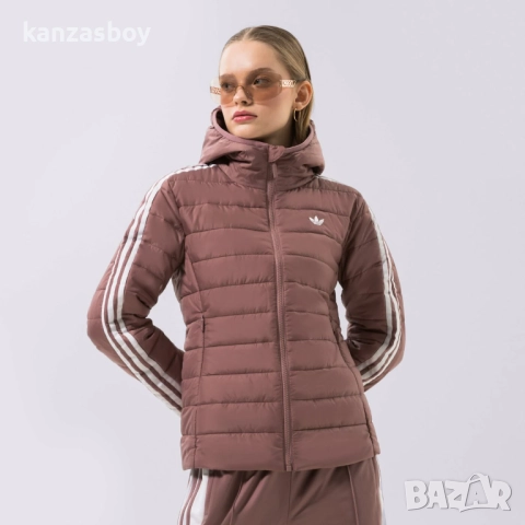 ADIDAS SLIM JACKET – страхотно дамско яке КАТО НОВО Л →
		Обява 52471125