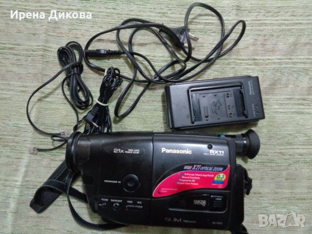 Продавам видиокамера Panasonic RX11 Wide X21 Оptical Zom, снимка 1