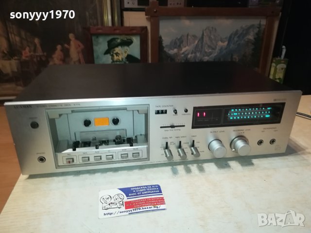 LUXMAN K-115 DECK MADE IN JAPAN-ВНОС FRANCE LNVR3012231702
