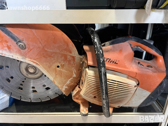 Бензинов ъглошлайф STIHL TS 420 4.4 к.с., 3200 W, 350 мм, 2500 об./мин