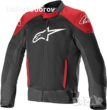 Мото яке моторALPINESTARST SPX SUPERAIR BLACK/RED,S48-50,протектори